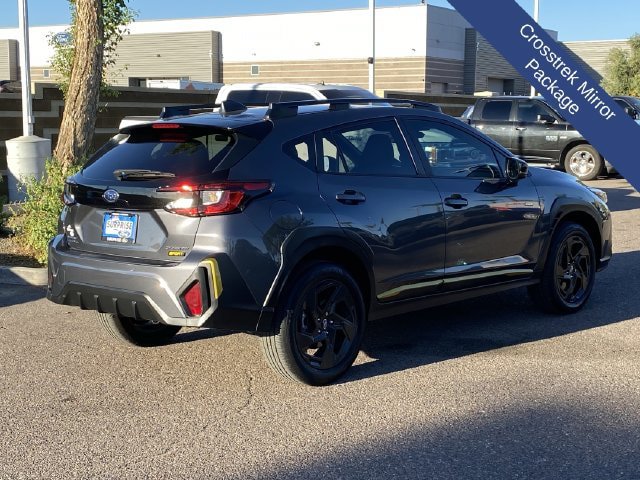 Used 2025 Subaru Crosstrek 2.5i Sport w/ Crosstrek Mirror Package AWD/4WD image 7