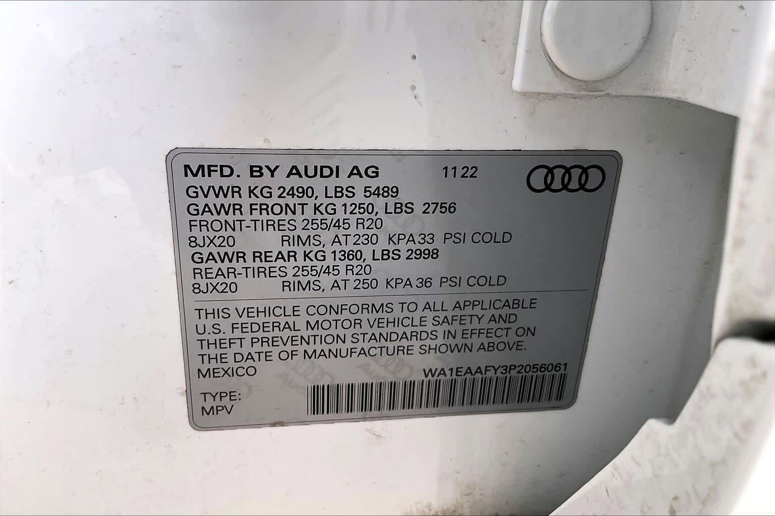 Used 2023 Audi Q5 2.0T Premium Plus w/ Premium Plus Package AWD/4WD image 35