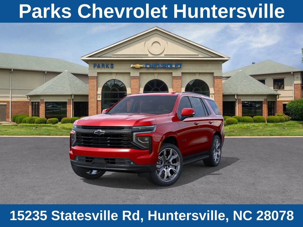 New 2026 Chevrolet Tahoe RST