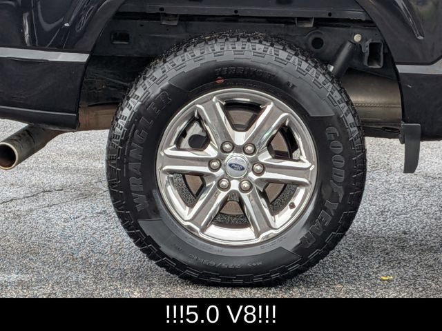 Used 2025 Ford F150 XLT w/ Equipment Group 301A Standard AWD/4WD image 11