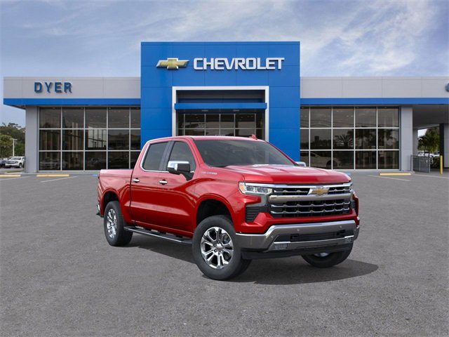 New 2026 Chevrolet Silverado 1500 LTZ w/ LTZ Premium Package image 1