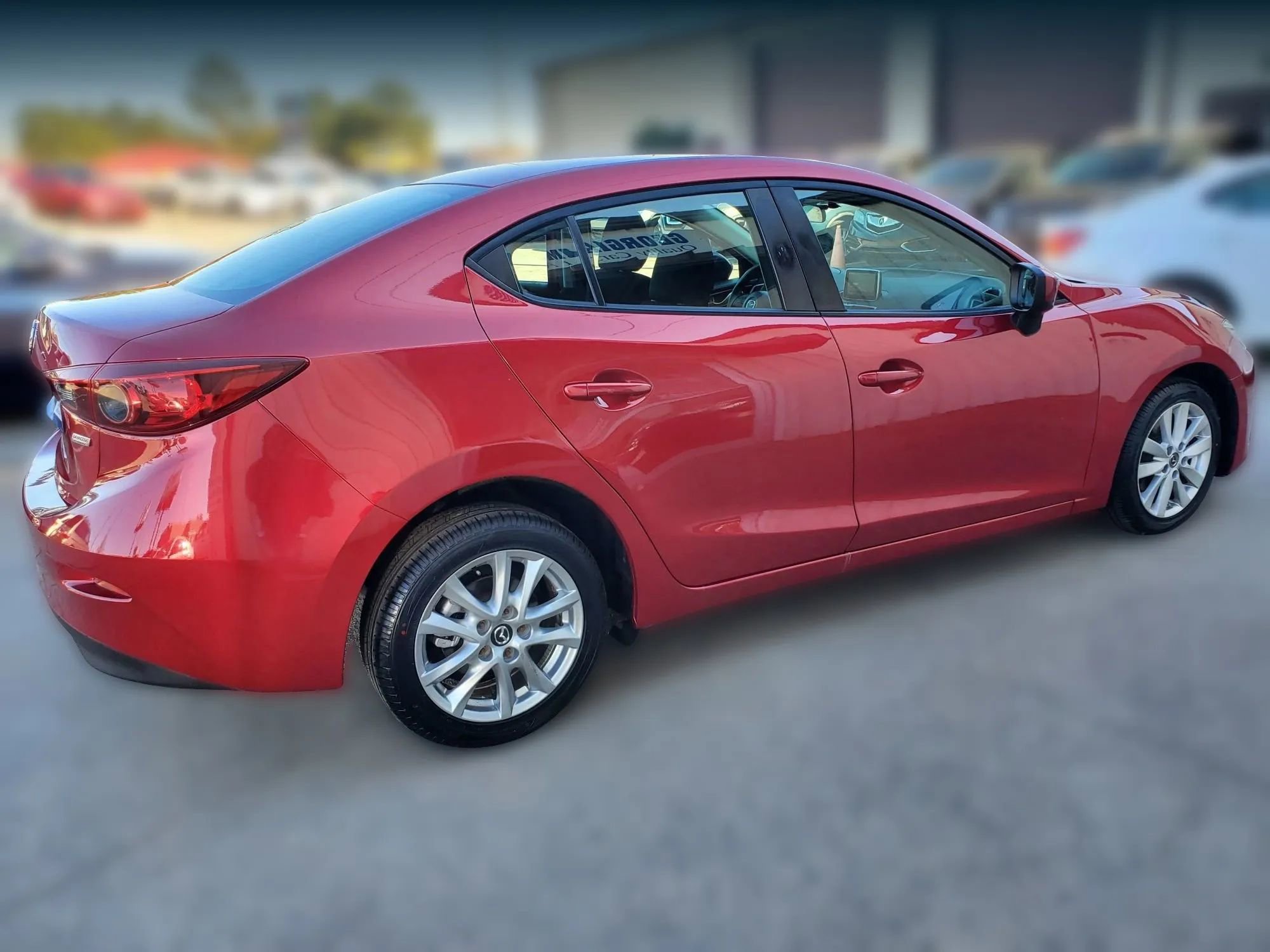 Used 2016 MAZDA MAZDA3 i Sport image 11