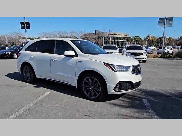 Used 2019 Acura MDX A-Spec image 31