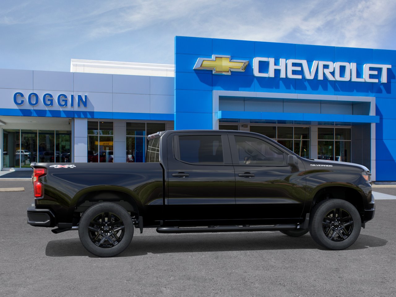 New 2026 Chevrolet Silverado 1500 Custom AWD/4WD image 5