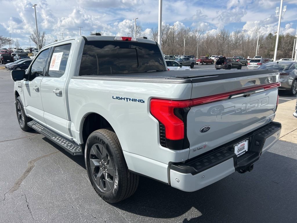 Used 2023 Ford F150 Lightning Lariat w/ Equipment Group 511A High image 17