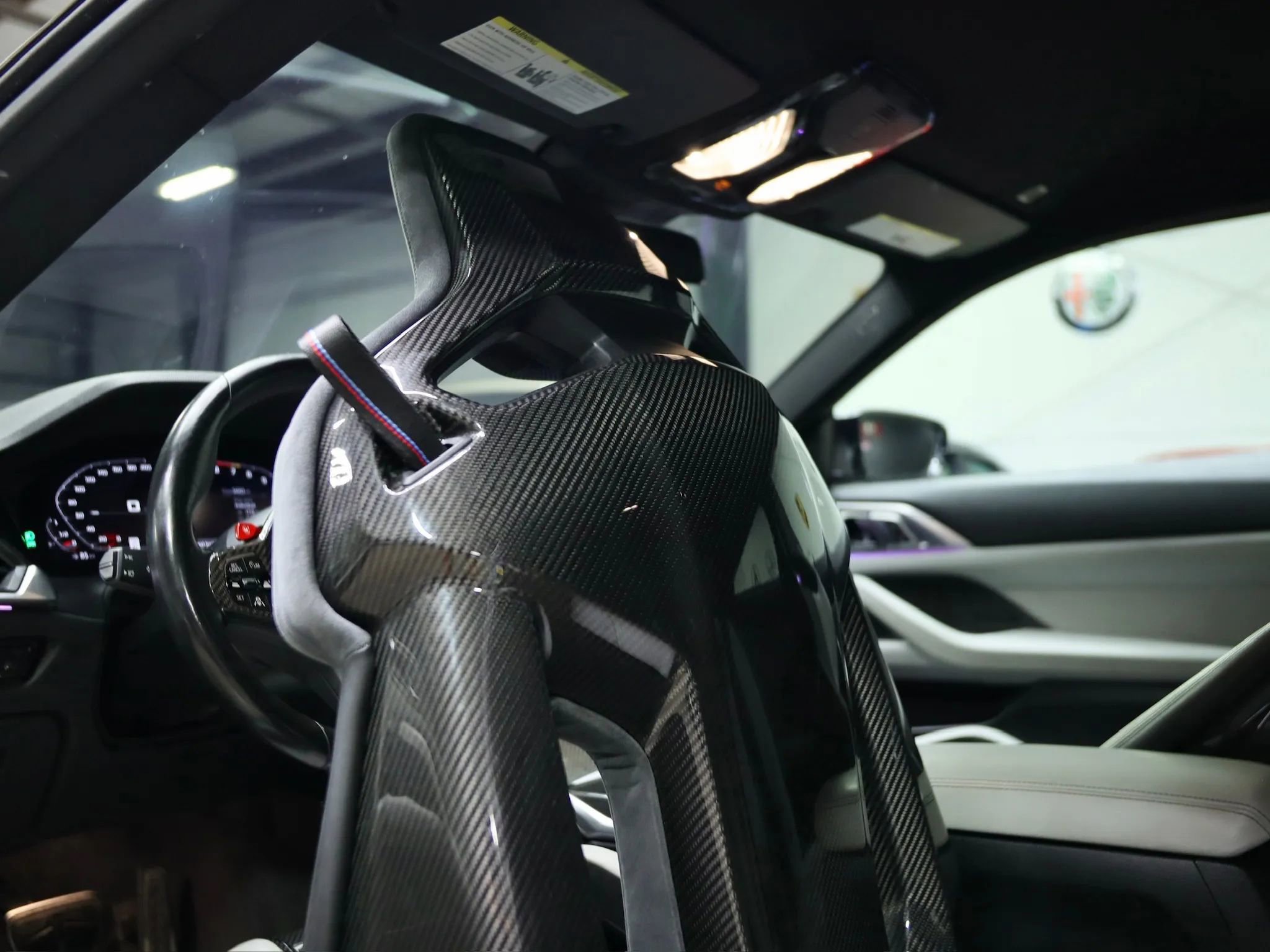 Used 2021 BMW M4 Competition w/ M Carbon Exterior Package image 33