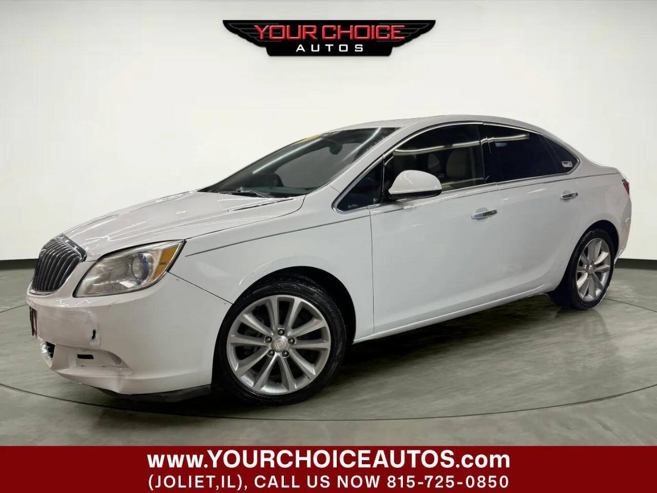 Used 2015 Buick Verano Leather w/ Experience Buick Package