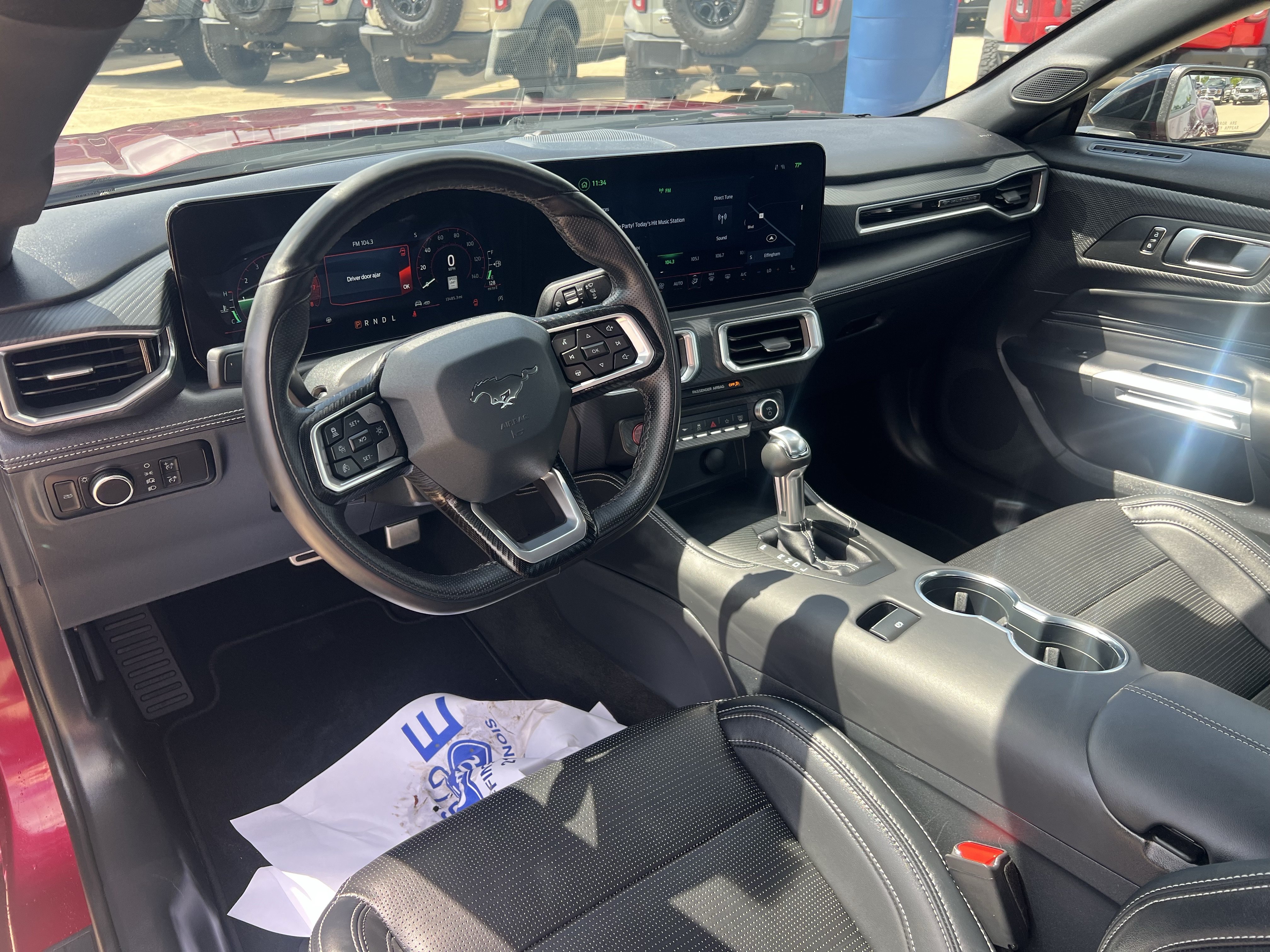 Used 2025 Ford Mustang Premium RWD image 14