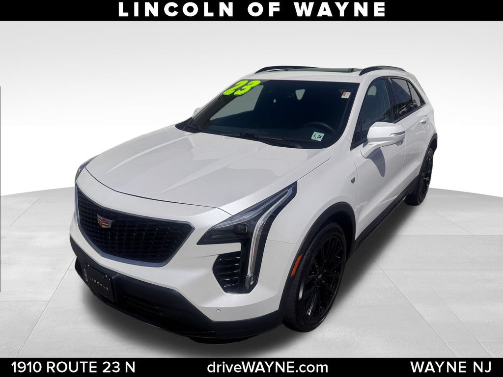 Used 2023 Cadillac XT4 Sport w/ Cold Weather Package