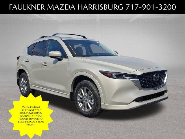 Used 2025 MAZDA CX-5 AWD 2.5 S