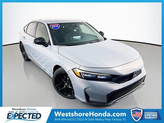 Used 2025 Honda Civic Sport image 1