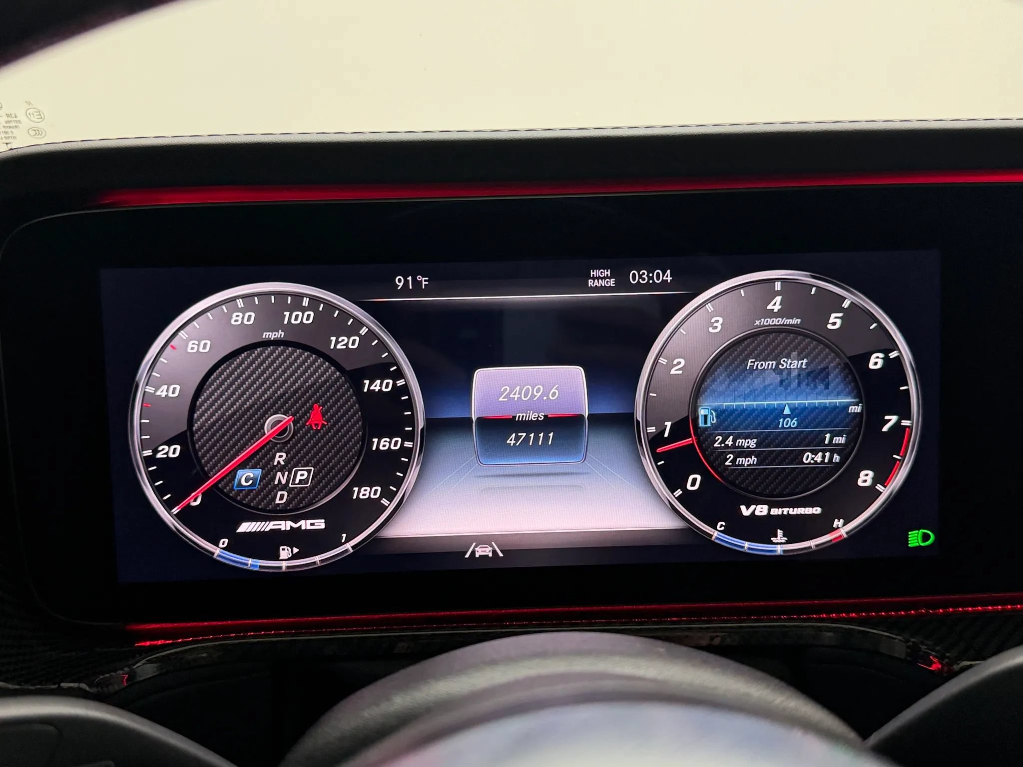Used 2021 Mercedes-Benz G 63 AMG 4MATIC image 86