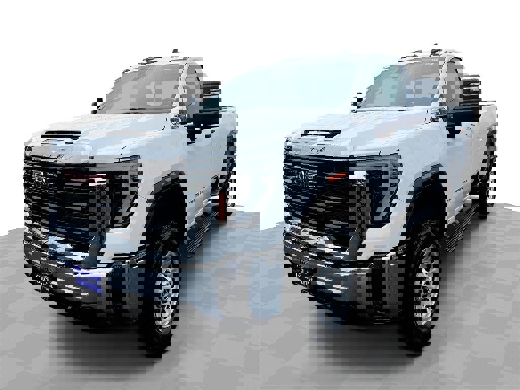 New 2025 GMC Sierra 3500 Pro w/ Snow Plow Prep/Camper Package