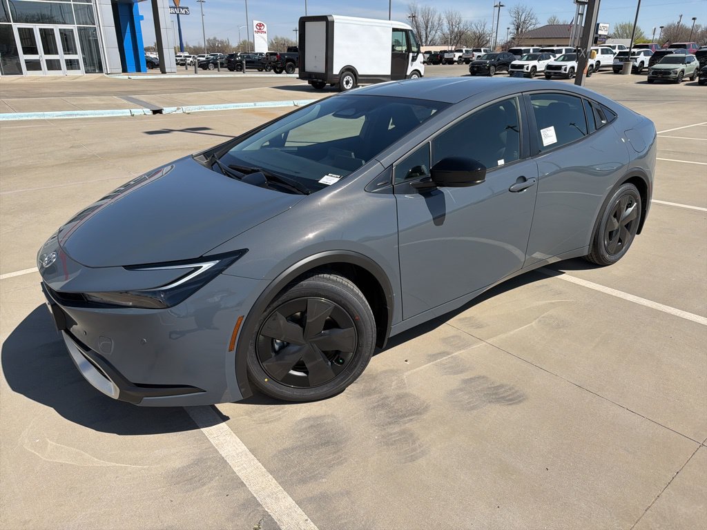 New 2026 Toyota Prius Plug-In Hybrid