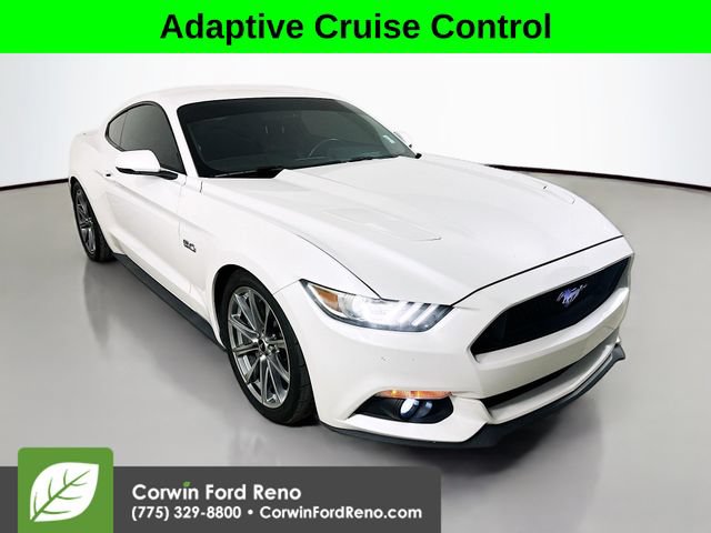 Certified 2017 Ford Mustang GT Premium w/ Equipment Group 401A RWD image 1