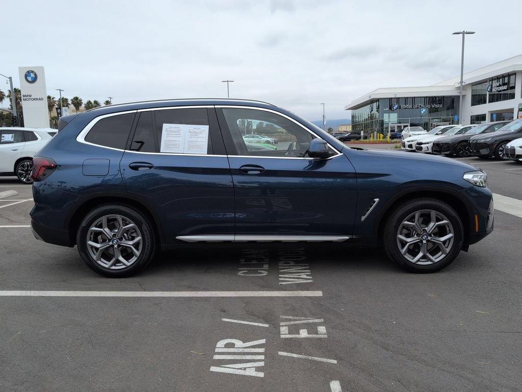 Certified 2023 BMW X3 xDrive30i w/ Premium Package AWD/4WD image 3
