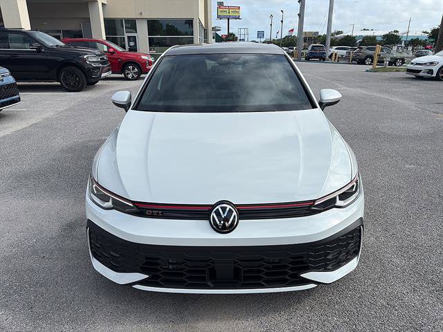 Certified 2025 Volkswagen GTI SE FWD image 8