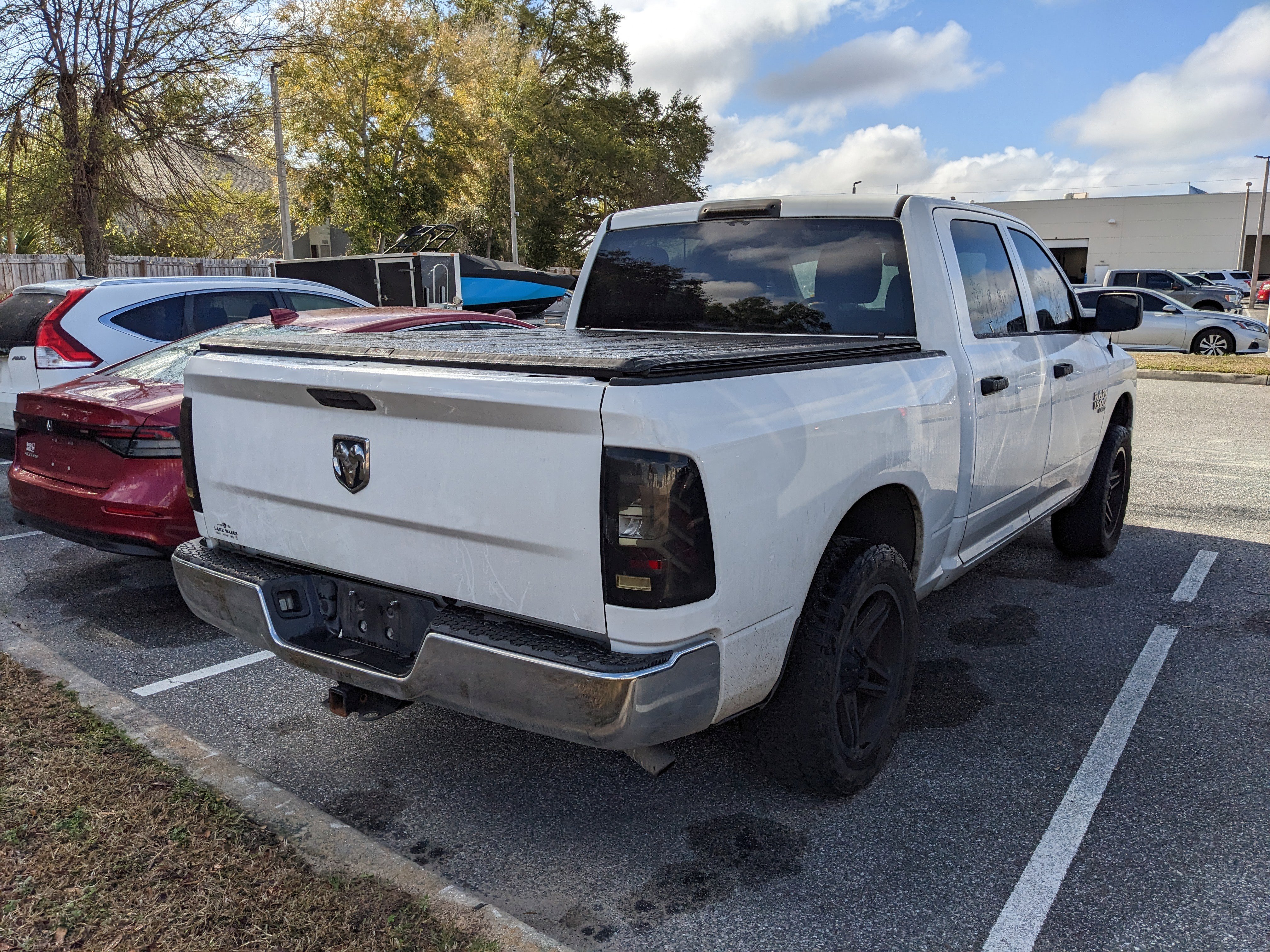 Used 2021 RAM 1500 Tradesman w/ Popular Equipment Group image 18