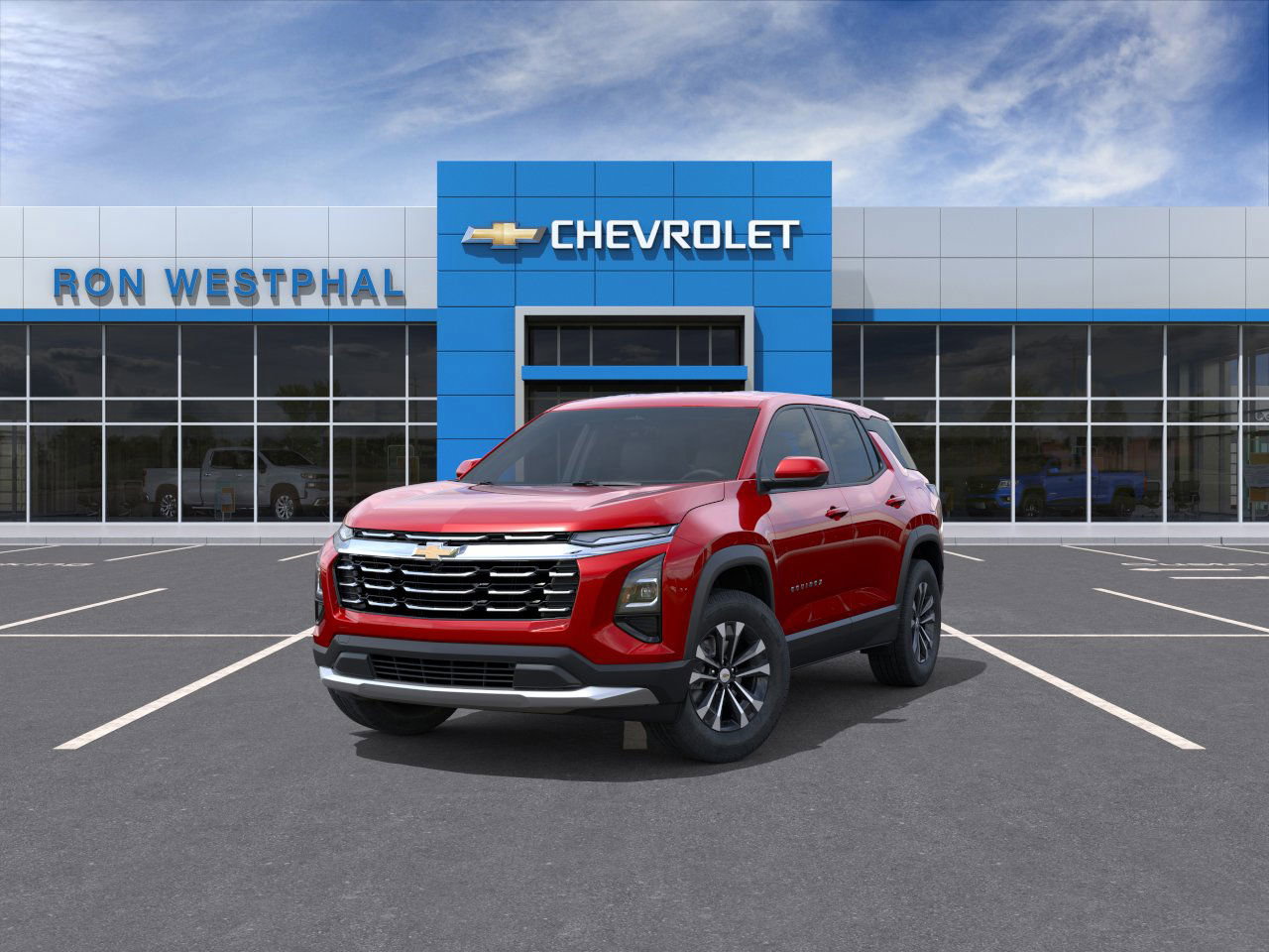 New 2026 Chevrolet Equinox LT image 8