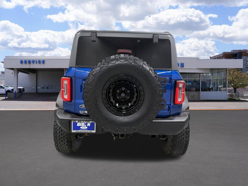 Used 2021 Ford Bronco First Edition AWD/4WD image 4