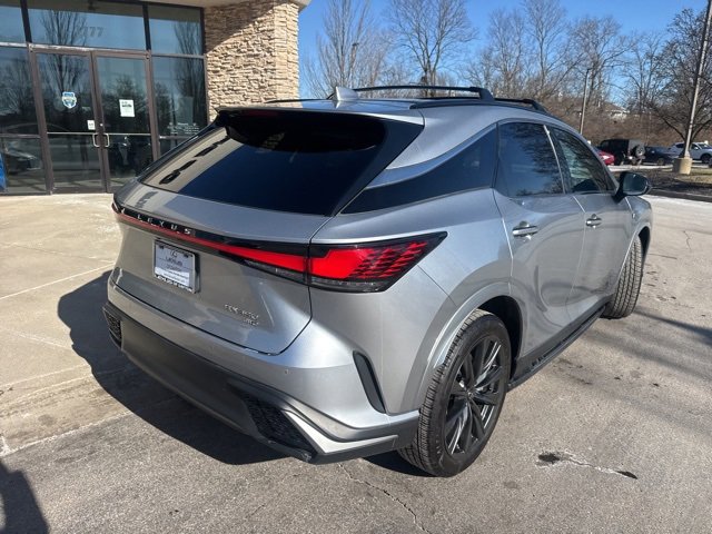 Certified 2024 Lexus RX 350 F Sport w/ Technology Package image 3