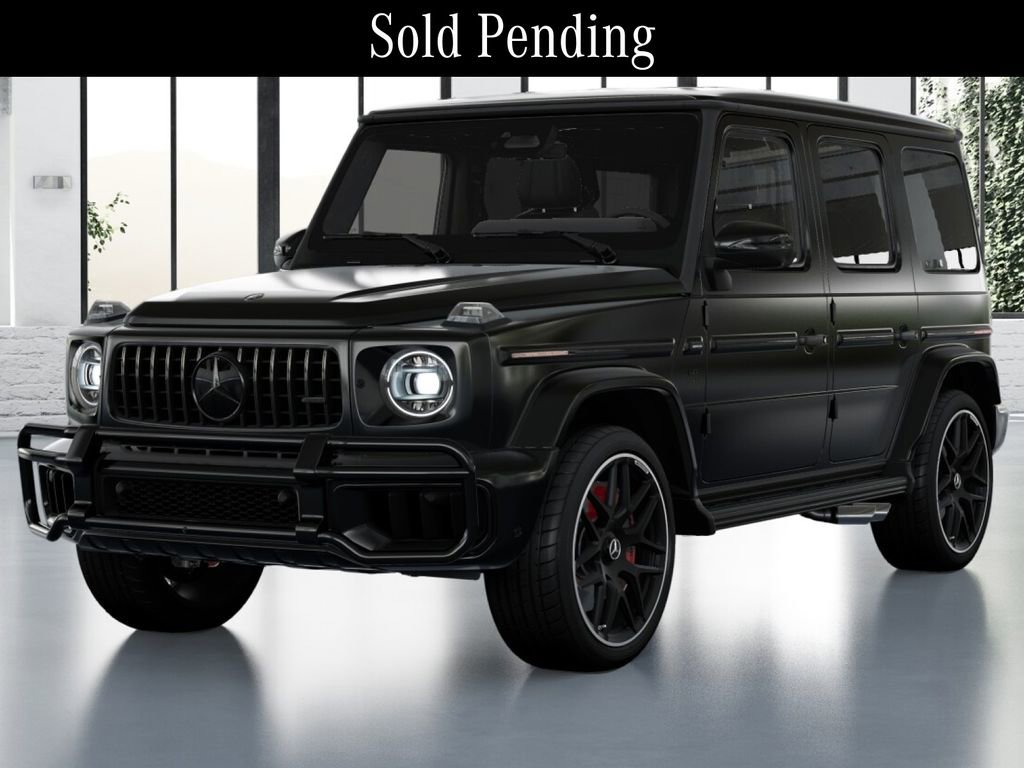 New 2026 Mercedes-Benz G 63 AMG 4MATIC image 1