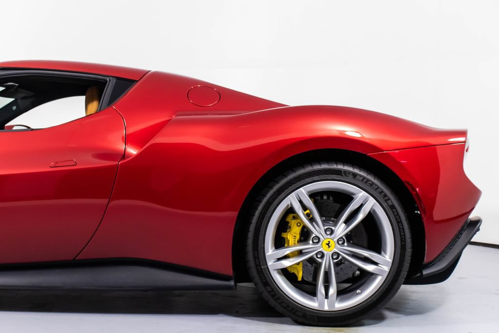 Certified 2024 Ferrari 296 GTB RWD image 26