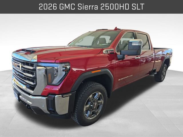 New 2026 GMC Sierra 2500 SLT image 1