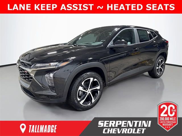 New 2026 Chevrolet Trax RS image 1