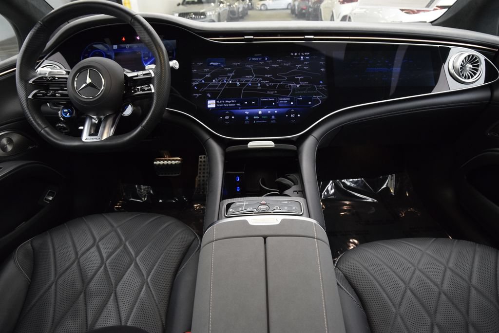 Certified 2023 Mercedes-Benz EQS AMG 4MATIC image 20
