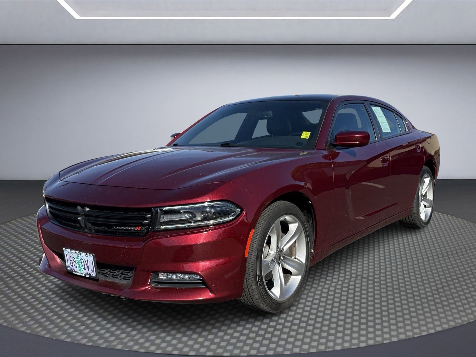 Used 2018 Dodge Charger SXT Plus w/ Quick Order Package 29J RWD image 1