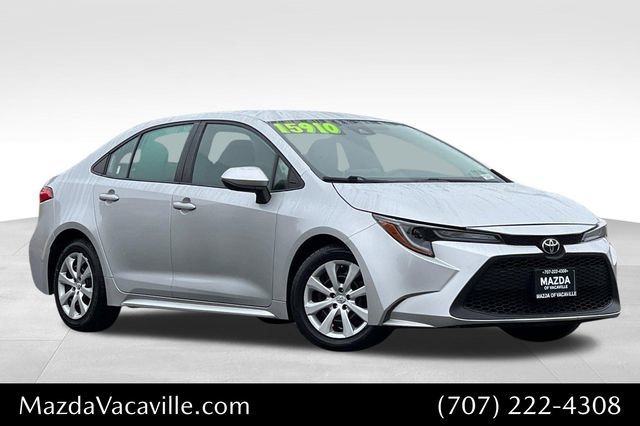 Used 2021 Toyota Corolla LE image 1