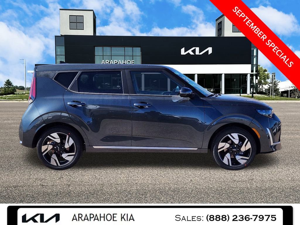 New 2025 Kia Soul GT-Line