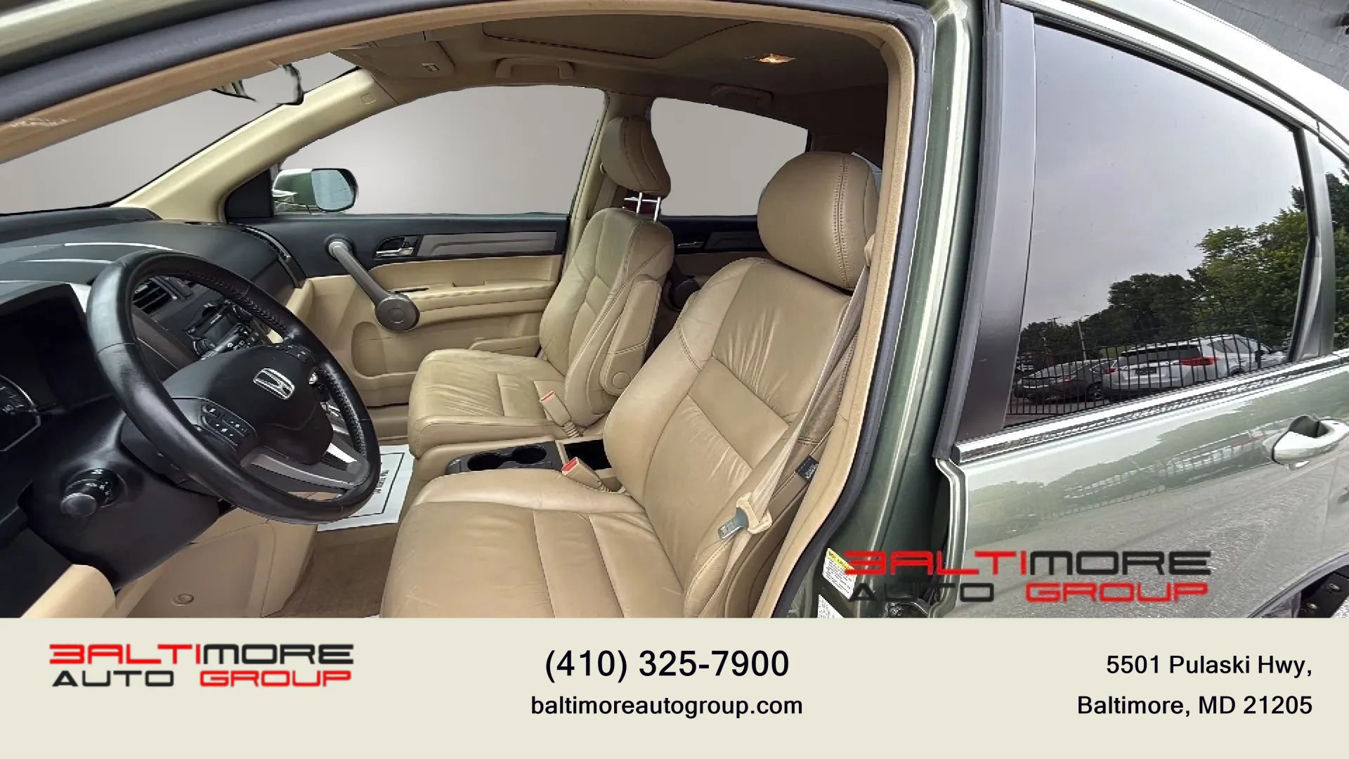 Used 2008 Honda CR-V EX-L image 9
