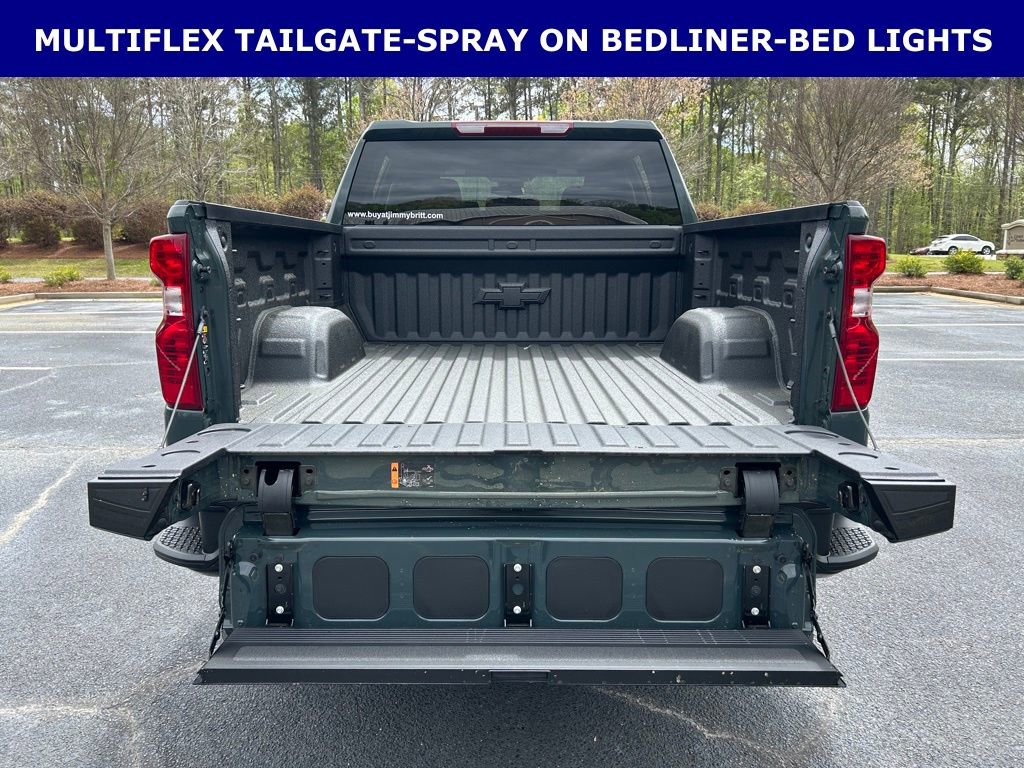 New 2026 Chevrolet Silverado 1500 Custom Trail Boss w/ LPO, Dark Essentials Package image 7