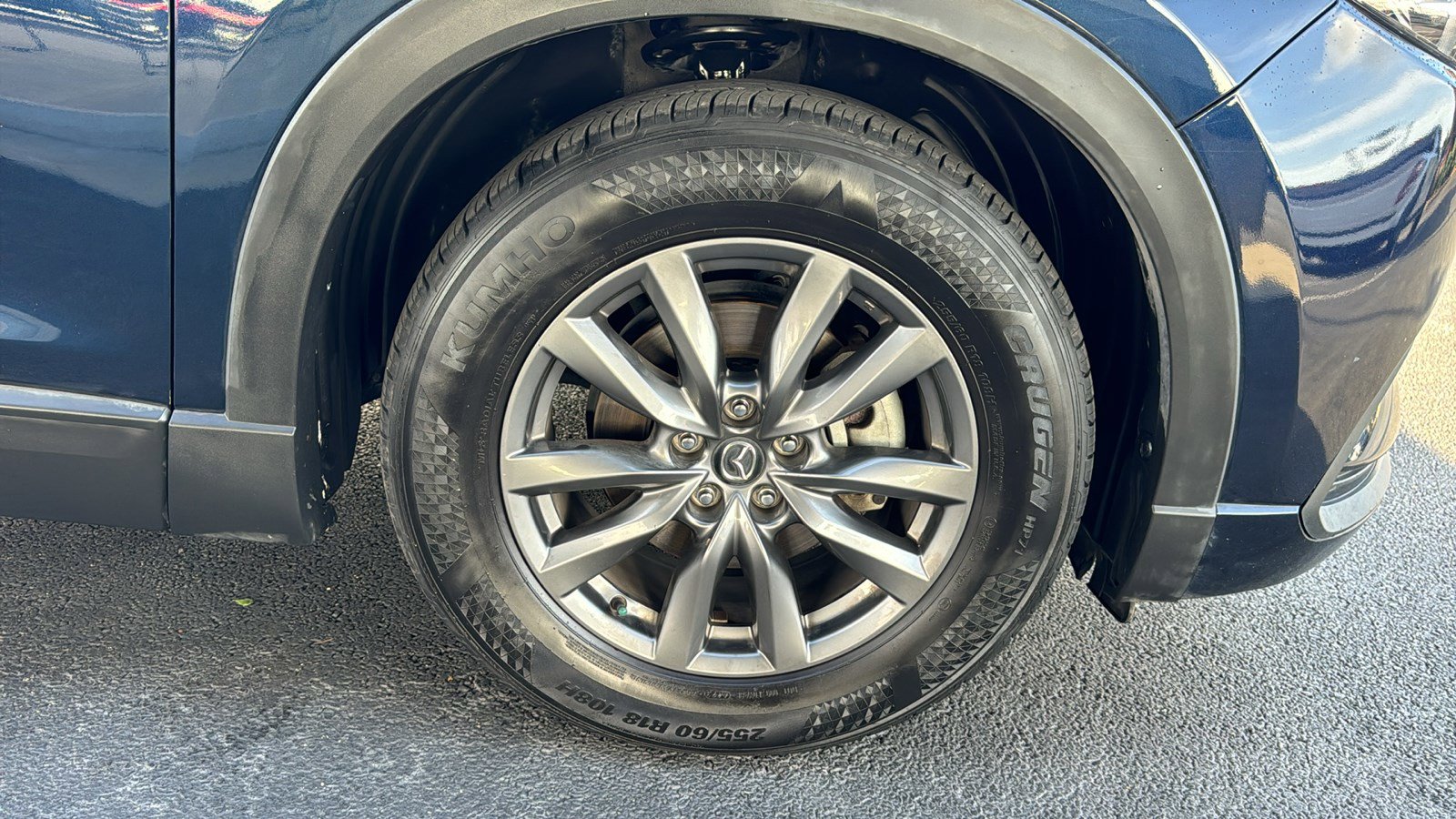 Used 2021 MAZDA CX-9 Sport FWD image 10