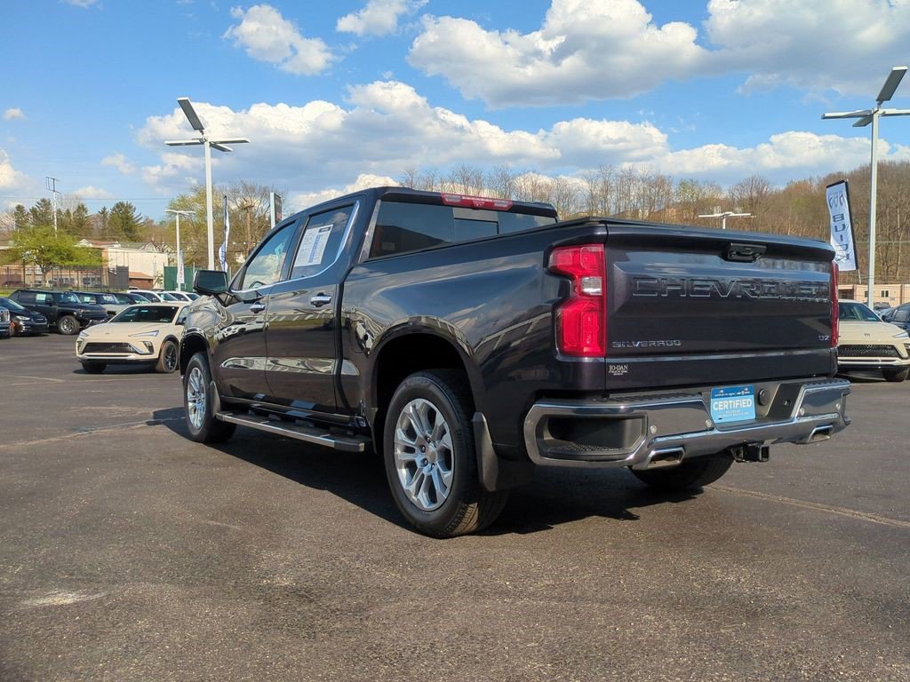 Certified 2023 Chevrolet Silverado 1500 LTZ w/ Technology Package AWD/4WD image 11