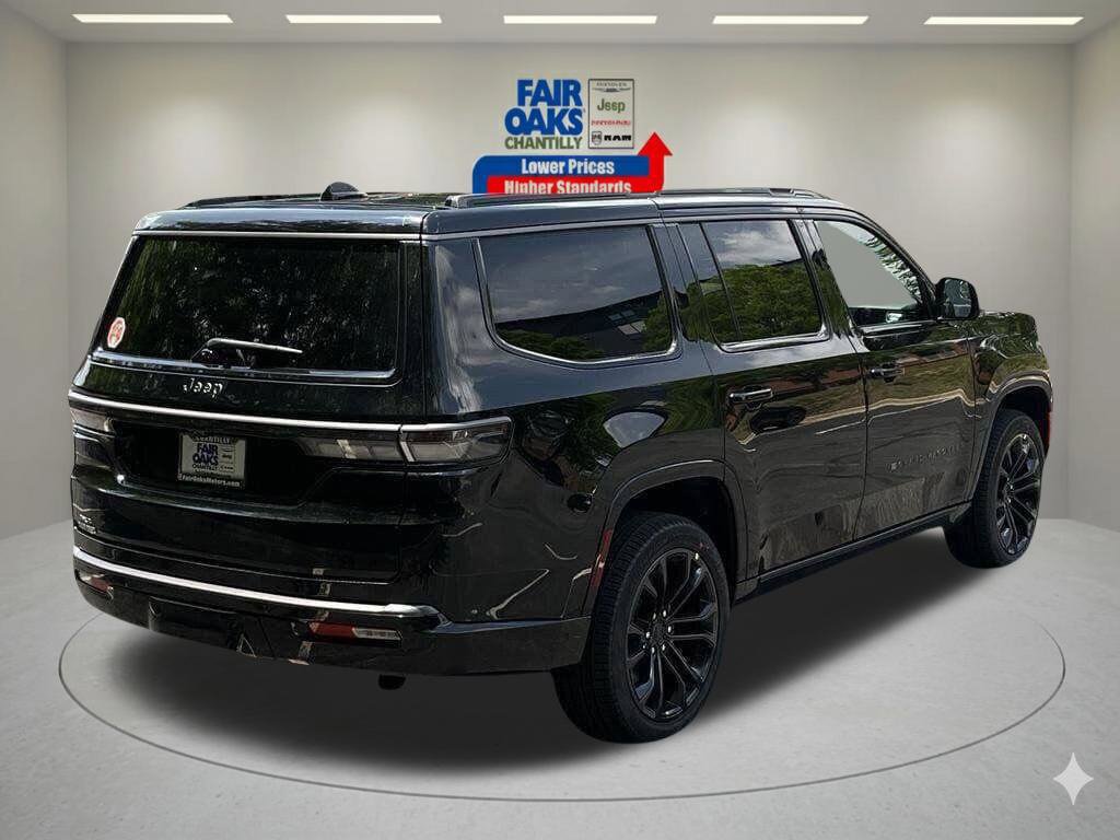 New 2026 Jeep Grand Wagoneer Summit w/ Premium Group III AWD/4WD image 5