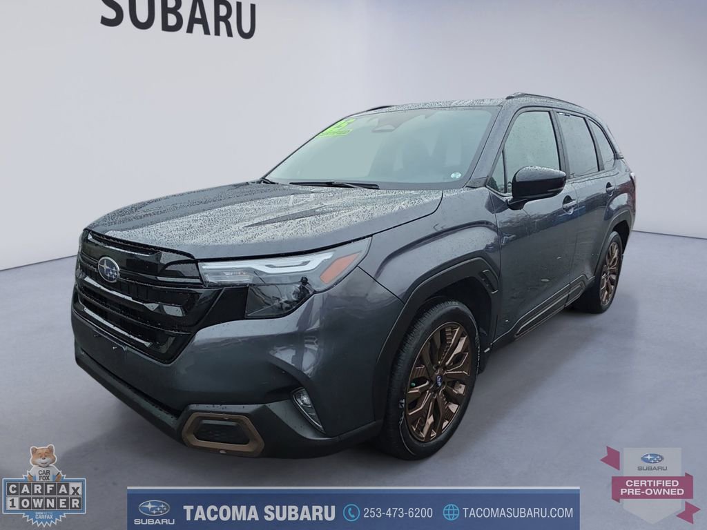 Certified 2025 Subaru Forester Sport