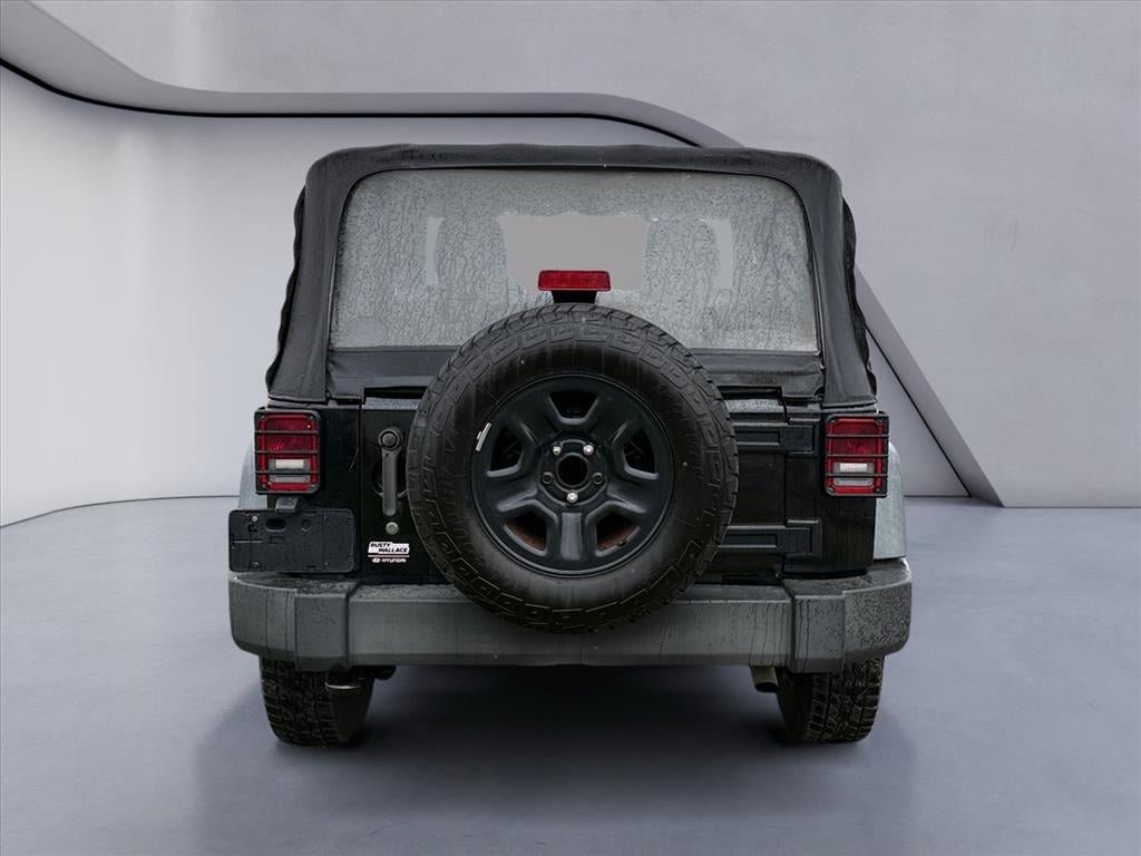 Used 2015 Jeep Wrangler Sport w/ Quick Order Package 24S AWD/4WD image 4