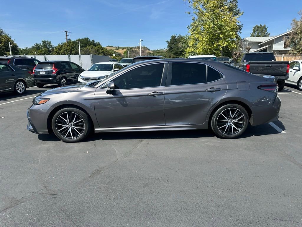 Certified 2023 Toyota Camry SE FWD image 2