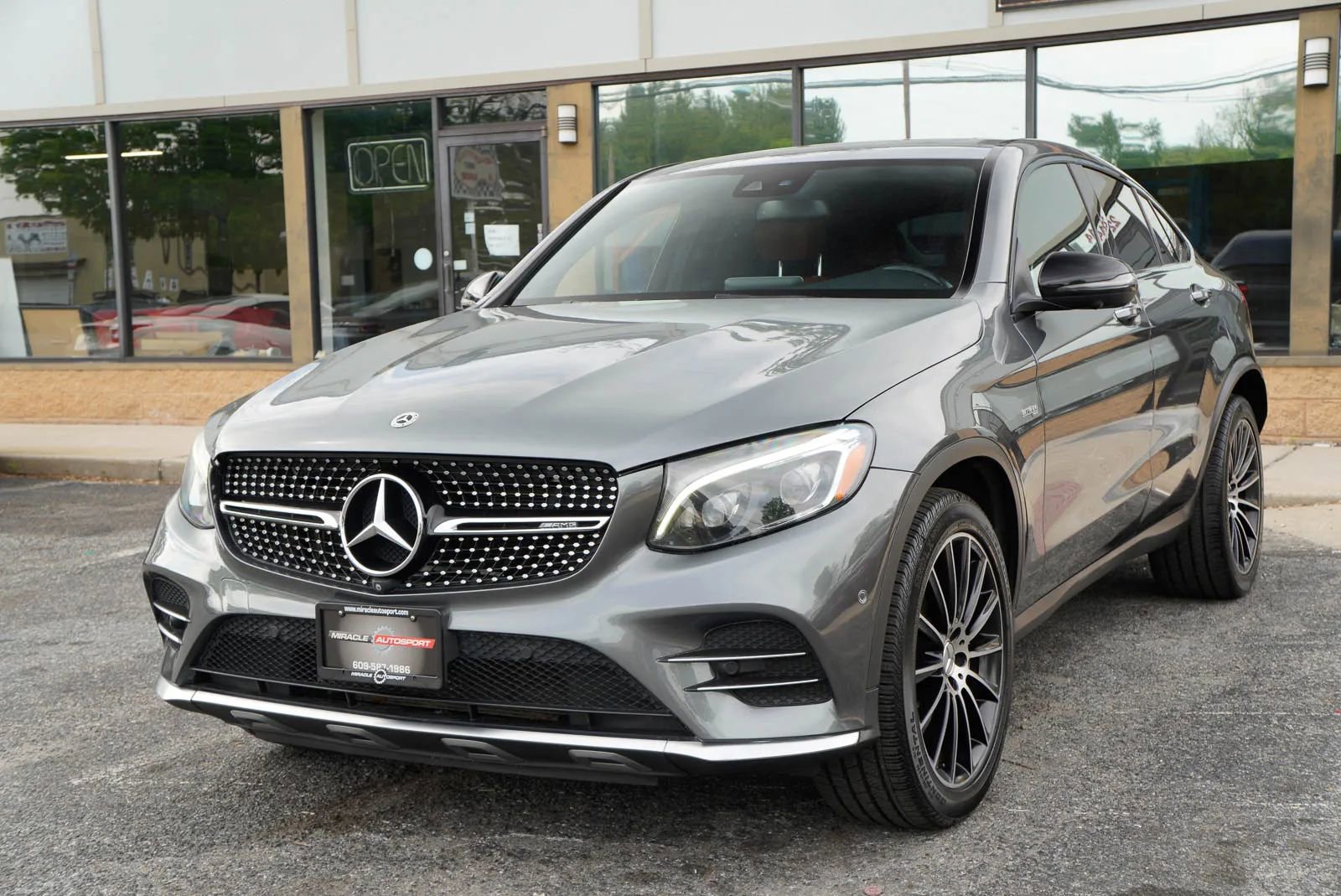 Used 2018 Mercedes-Benz GLC 43 AMG 4MATIC Coupe image 3