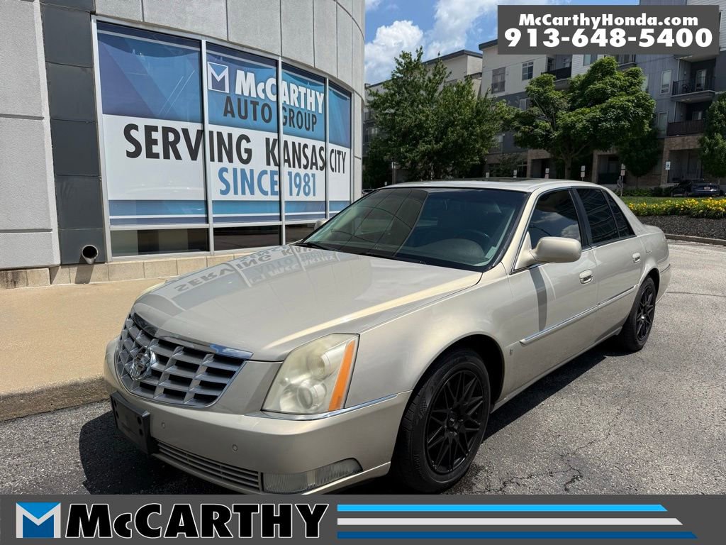 Used 2007 Cadillac DTS Luxury I w/ Sun And Sound Package