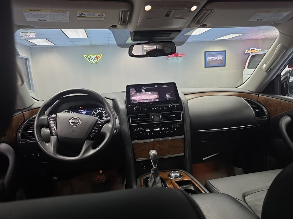 Used 2023 Nissan Armada SL w/ Captain's Chairs Package AWD/4WD image 21