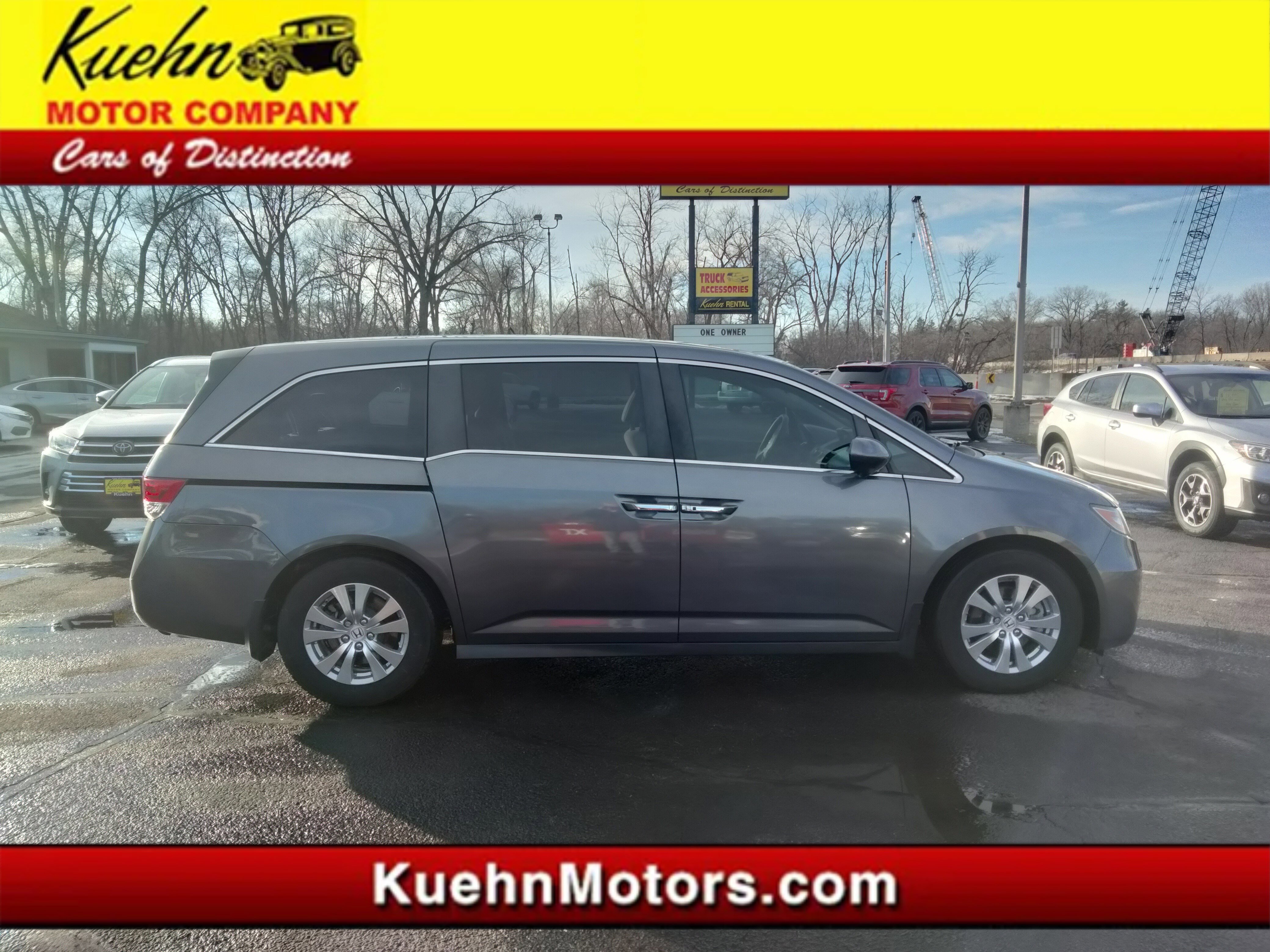 Used 2016 Honda Odyssey EX image 1