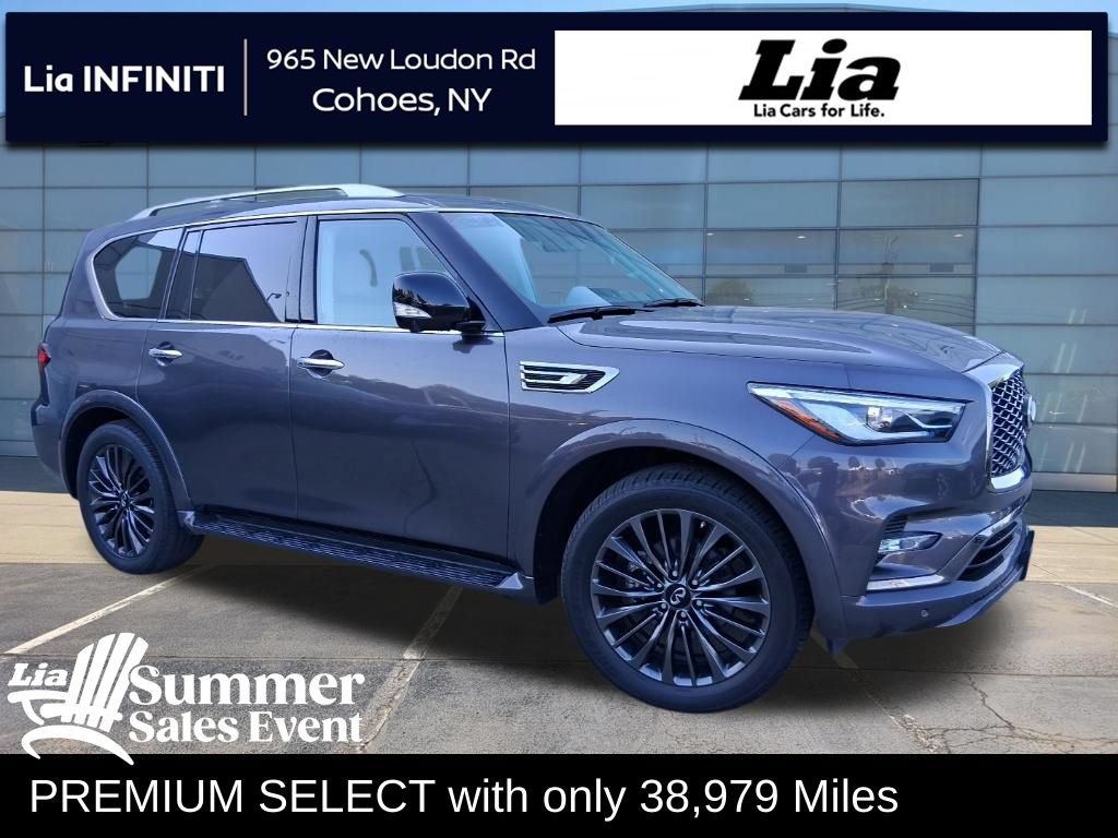 Certified 2024 INFINITI QX80 Premium Select w/ Cargo Package