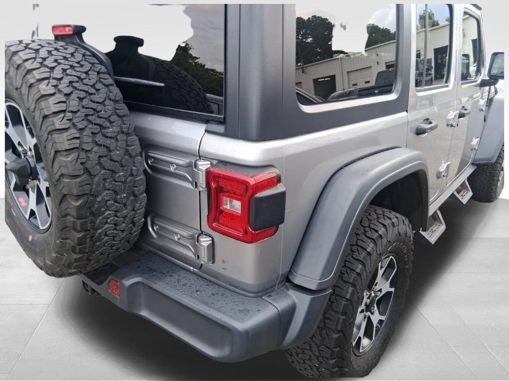 Used 2020 Jeep Wrangler Unlimited Rubicon AWD/4WD image 10