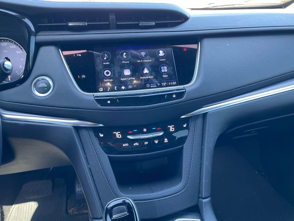 Certified 2024 Cadillac XT5 Luxury FWD image 10