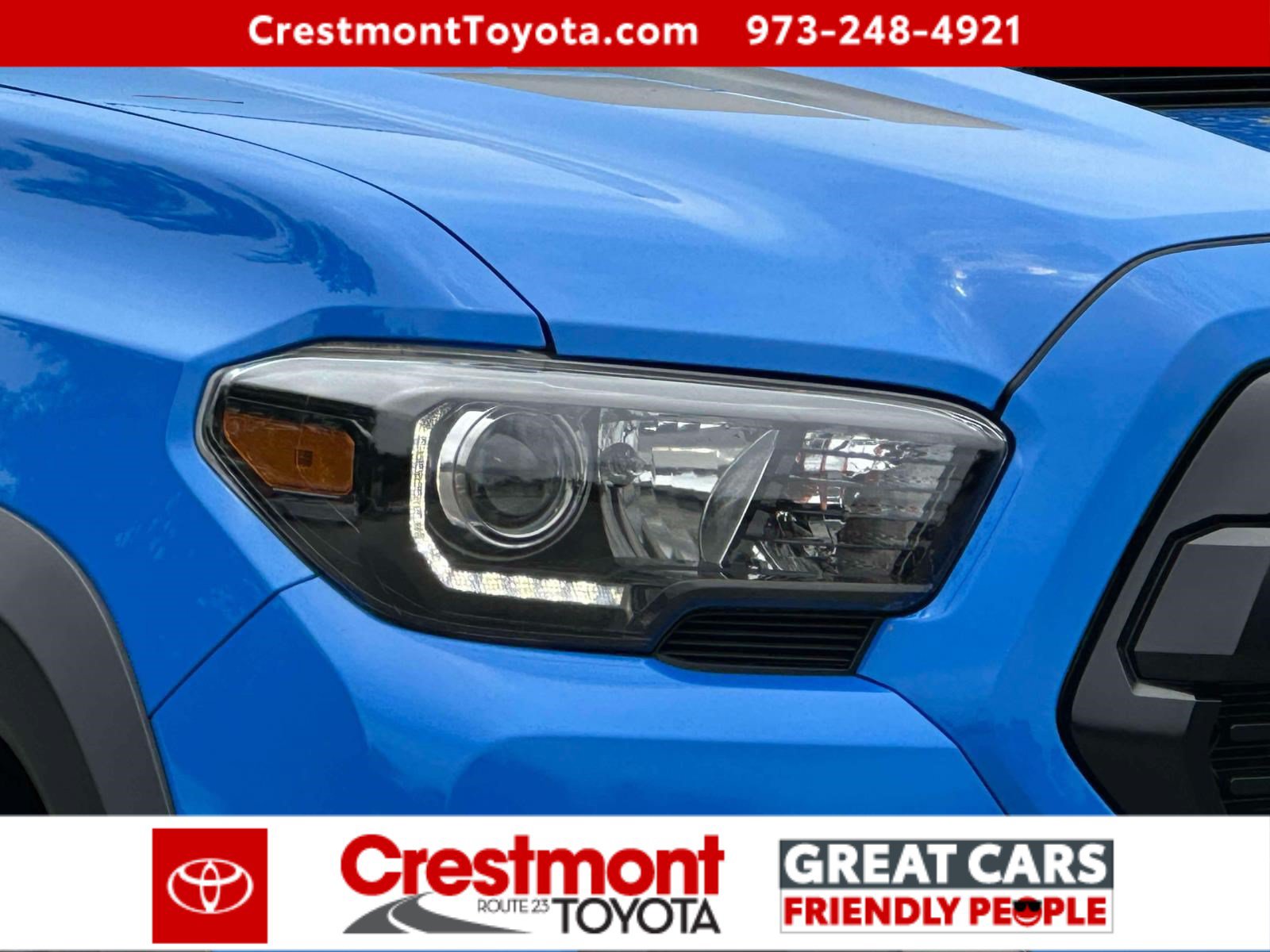 Certified 2019 Toyota Tacoma TRD Pro AWD/4WD image 7