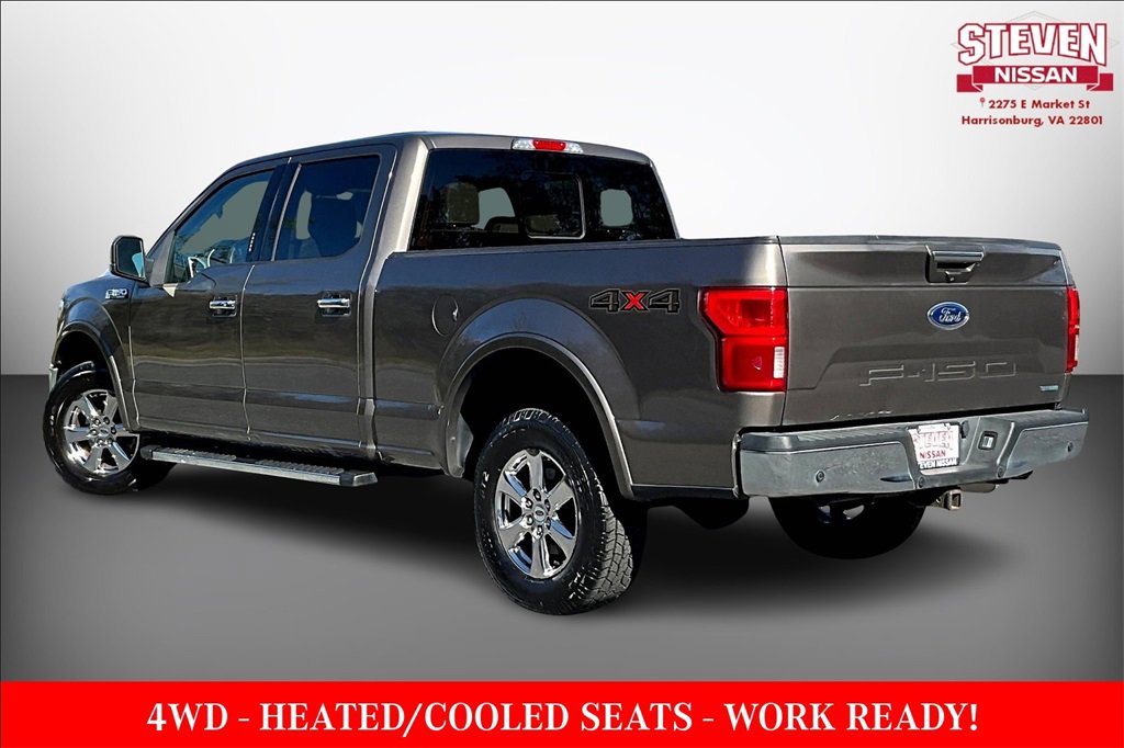Used 2018 Ford F150 Lariat w/ Equipment Group 502A Luxury image 4